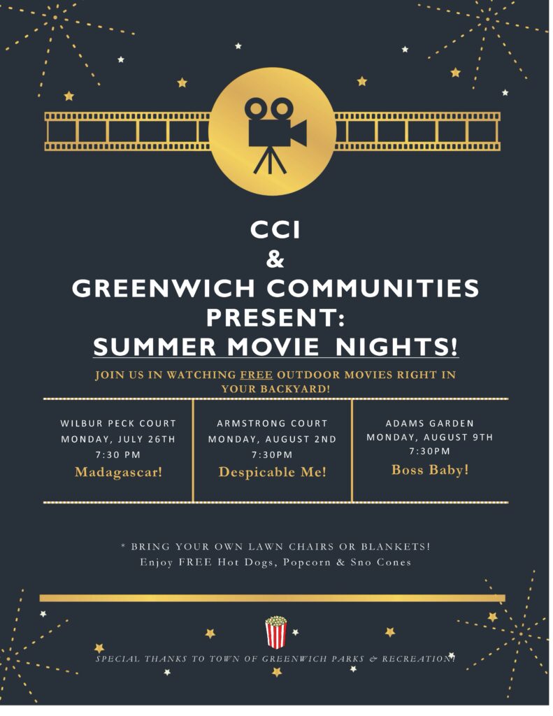 CCI - GC 2021 Movie Night Flyer